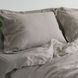 Постільна білизна жакардова 200x220 LA MODNO JACQUARD STONEWASHED Simply Taupe бежева 200433 фото 3