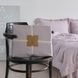 Постільна білизна жакардова 200x220 LA MODNO JACQUARD STONEWASHED Lilac Marble лілова 200434 фото 9