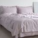 Постільна білизна жакардова 200x220 LA MODNO JACQUARD STONEWASHED Lilac Marble лілова 200434 фото 2