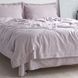 Постільна білизна жакардова 200x220 LA MODNO JACQUARD STONEWASHED Lilac Marble лілова 200434 фото 3
