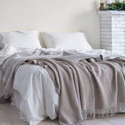 Покривало 200х220 LA MODNO COSY Beige-Ecru бежеве 200290 фото