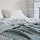 Покривало 200х220 LA MODNO COSY Green-Ecru зелене 200291 фото 2
