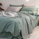 Покривало 200х220 LA MODNO COSY Green-Ecru зелене 200291 фото 3