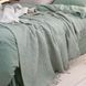 Покривало 200х220 LA MODNO COSY Green-Ecru зелене 200291 фото 7