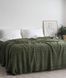 Покривало в'язане 170x240 LA MODNO GENOVA Olive (50% бавовна, 50% акрил) 200263 фото 4