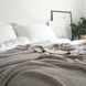 Покривало в'язане 170x240 LA MODNO CORN Beige (50% бавовна, 50% акрил) бежеве 200254 фото 8