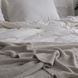 Покривало в'язане 170x240 LA MODNO CORN Natural Linen (50% бавовна, 50% акрил) лляне 200243 фото 6