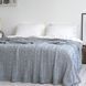 Покривало 170x240 LA MODNO Genova Gray (50% бавовна, 50% акрил) сіре 200345 фото 2