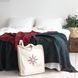 Покривало бавовняне 150x200 LA MODNO DIAMOND Green-Burgundy (100% бавовна) зелене 200261 фото 8