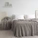 Покривало в'язане 220x240 LA MODNO GENOVA Beige (50% бавовна, 50% акрил) бежеве 200249 фото 4