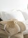 Покривало 220x240 LA MODNO WoolCotton Balance Champagne Beige (50% вовна, 50% бавовна) бежеве 200428 фото 10