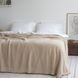 Покривало 220x240 LA MODNO WoolCotton Balance Champagne Beige (50% вовна, 50% бавовна) бежеве 200428 фото 2
