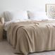 Покривало 220x240 LA MODNO WoolCotton Balance Champagne Beige (50% вовна, 50% бавовна) бежеве 200428 фото 5