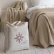 Покривало 220x240 LA MODNO WoolCotton Balance Champagne Beige (50% вовна, 50% бавовна) бежеве 200428 фото 13