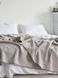 Покривало 200x220 LA MODNO GRAIN Beige (50% бавовна, 30% акрил, 20% поліестер) 200286 фото 2