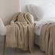 Покривало 150x200 LA MODNO WoolCotton Balance Champagne Beige (50% вовна, 50% бавовна) бежеве 200429 фото 8