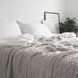 Покривало в'язане 170x240 LA MODNO Genova Natural Linen (50% бавовна, 50% акрил) лляне 200264 фото 5