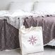 Покривало бавовняне 150x200 LA MODNO MONOGRAM Brown-Ecru (100% бавовна) коричневе 200186 фото 9